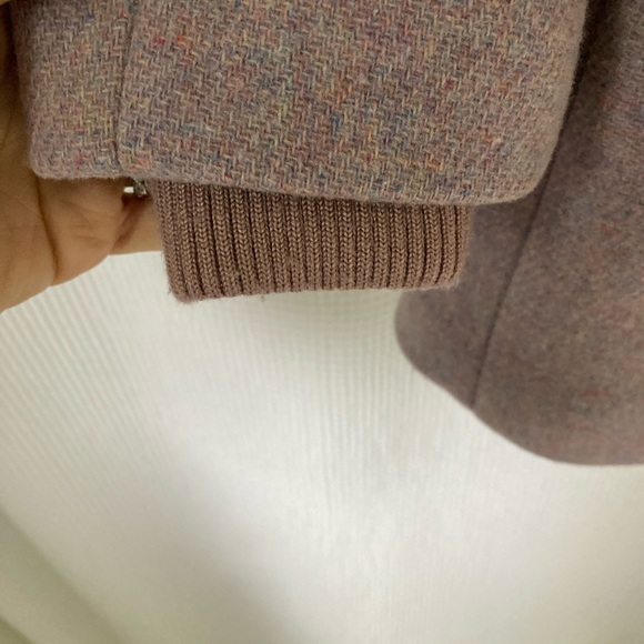 J Crew Wool Stadium coat size 6 - Picture 12 of 12